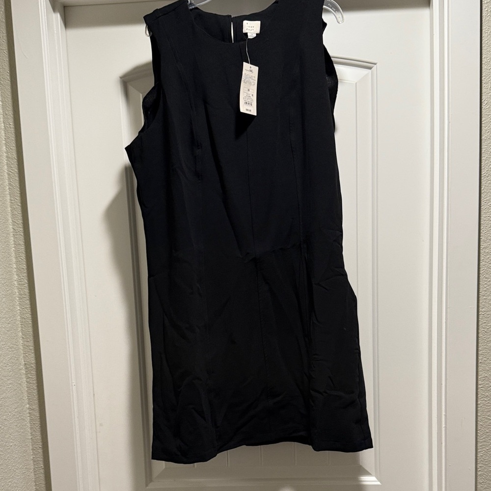 Elegant Black Sleeveless Dress